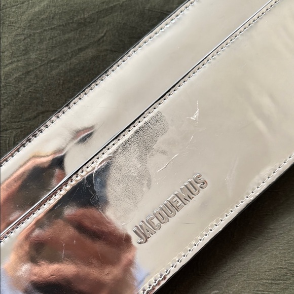 Jacquemus Silver Chain Bag - Picture 2 of 3